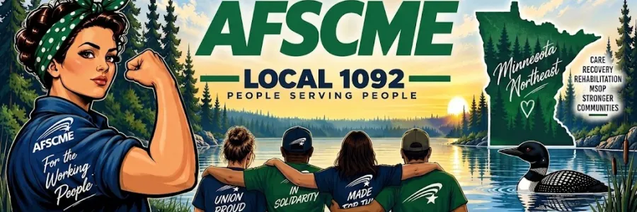 Local 1092 Banner